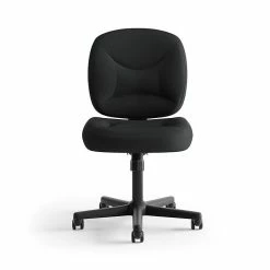 HON ValuTask Low-Back Task Chair, Center-Tilt, Black Sandwich Mesh (BSXVL210MM10) -Office Chairs Shop unnamed file 5383