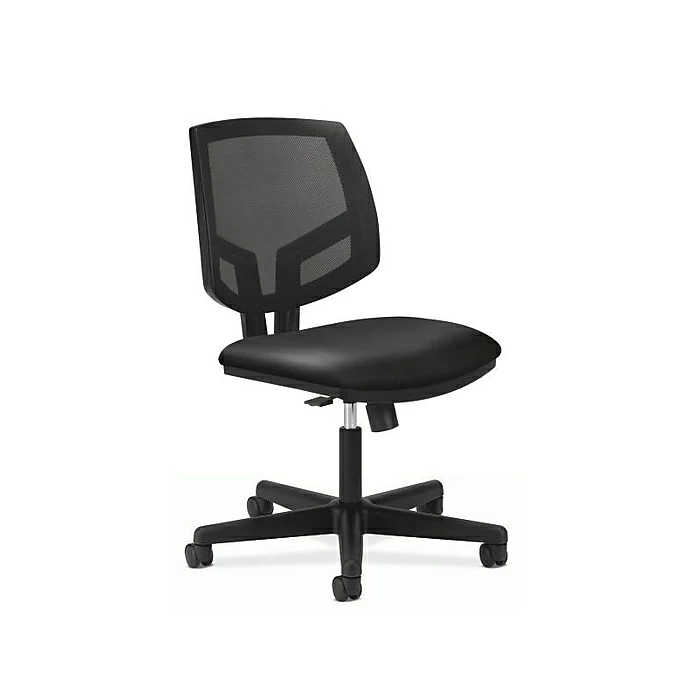 HON Volt Mesh Back Leather Task Chair, Black (HON5713SB11T) 3 HON Volt Mesh Back Leather Task Chair, Black (HON5713SB11T)