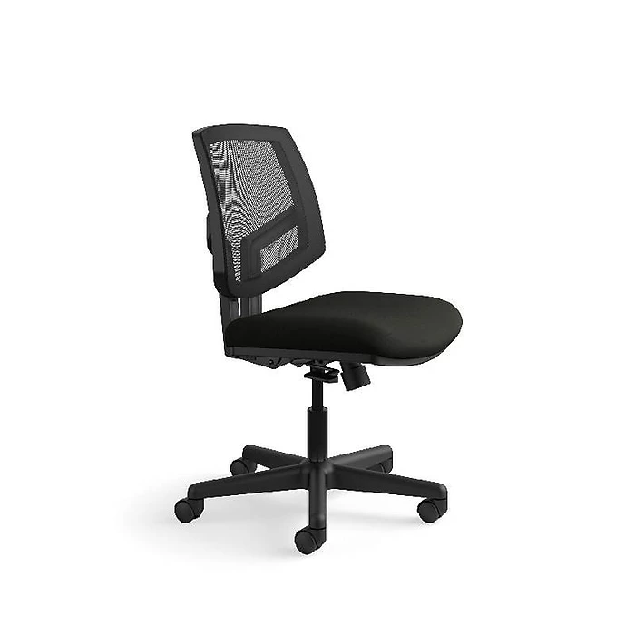 HON Volt Mesh Back Leather Task Chair, Black (HON5713SB11T) 4 HON Volt Mesh Back Leather Task Chair, Black (HON5713SB11T) - Image 2