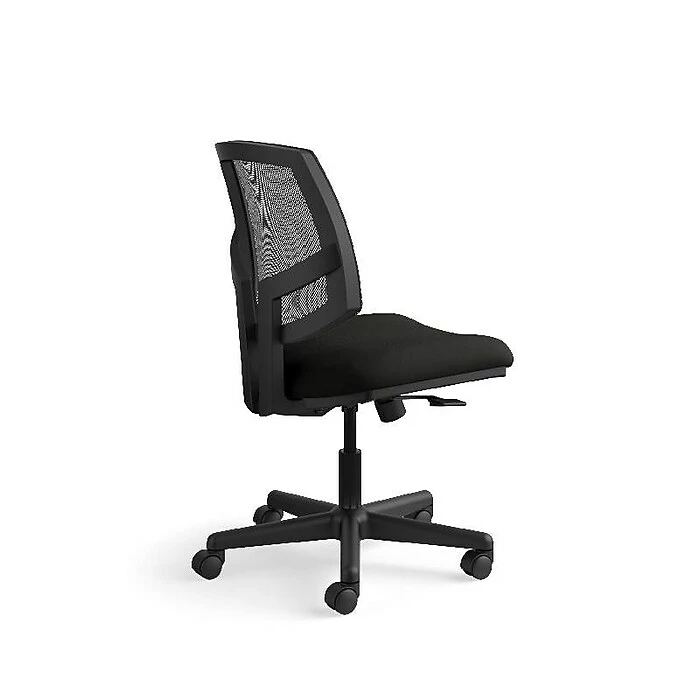 HON Volt Mesh Back Leather Task Chair, Black (HON5713SB11T) 6 HON Volt Mesh Back Leather Task Chair, Black (HON5713SB11T) - Image 4
