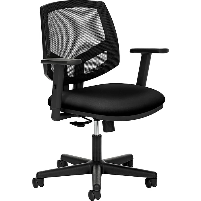 HON Volt Mesh/Fabric Back Task Chair, Black (HON5713AGA10) 3 HON Volt Mesh/Fabric Back Task Chair, Black (HON5713AGA10)