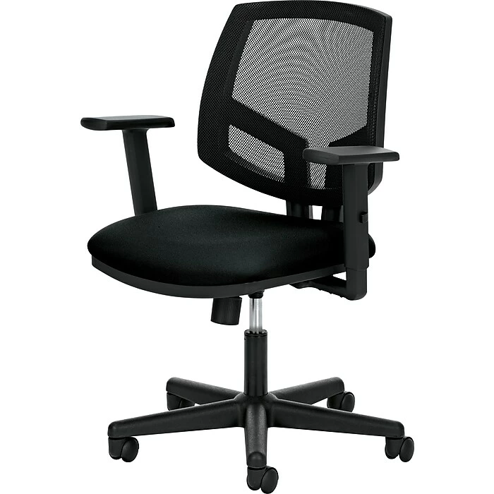 HON Volt Mesh/Fabric Back Task Chair, Black (HON5713AGA10) 4 HON Volt Mesh/Fabric Back Task Chair, Black (HON5713AGA10) - Image 2