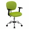 Flash Furniture Mid Back Mesh Task Chair, Apple Green (H2376FGNARMS) 1 Flash Furniture Mid Back Mesh Task Chair, Apple Green (H2376FGNARMS) -Office Chairs Shop unnamed file 5412
