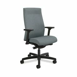 HON Ignition 2.0 Fabric Task Chair, Gray Pattern (HONI2U2AHAX25TK)