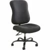 Safco Optimus Fabric Computer And Desk Chair, Black (3590BL)