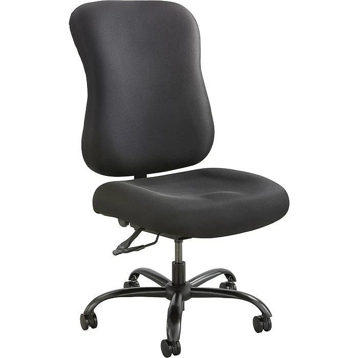 Safco Optimus Fabric Computer And Desk Chair, Black (3590BL) 3 Safco Optimus Fabric Computer And Desk Chair, Black (3590BL)