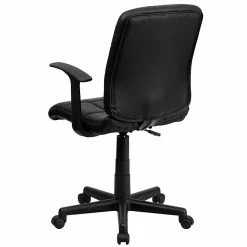 Flash Furniture Mid-Back Quilted Vinyl Task Chair With Nylon Arms, Black 18 Flash Furniture Mid-Back Quilted Vinyl Task Chair With Nylon Arms, Black -Office Chairs Shop unnamed file 5446