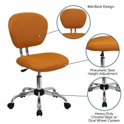 Flash Furniture Mesh Task Chairs With Chrome Base (H2376FORG) -Office Chairs Shop unnamed file 5467