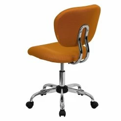 Flash Furniture Mesh Task Chairs With Chrome Base (H2376FORG) -Office Chairs Shop unnamed file 5469