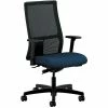HON Ignition Ilira-Stretch Mesh/Fabric Mid-Back Task Chair, Height And Width Adjustable Arms, Black/Navy (HONIW103CU98) -Office Chairs Shop unnamed file 5475