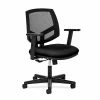 HON Volt Mesh Back Task Chair, Center-Tilt, Adjustable Arms, Black Fabric 2 HON Volt Mesh Back Task Chair, Center-Tilt, Adjustable Arms, Black Fabric -Office Chairs Shop unnamed file 5485