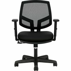 HON Volt Mesh Back Task Chair, Center-Tilt, Adjustable Arms, Black Fabric -Office Chairs Shop unnamed file 5487
