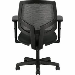HON Volt Mesh Back Task Chair, Center-Tilt, Adjustable Arms, Black Fabric -Office Chairs Shop unnamed file 5489