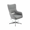 Hanover Harrison Polyester Swivel Task Chair, Gray (HOC0013) -Office Chairs Shop unnamed file 5490