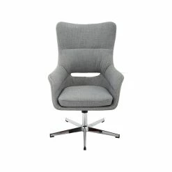 Hanover Harrison Polyester Swivel Task Chair, Gray (HOC0013) 9 Hanover Harrison Polyester Swivel Task Chair, Gray (HOC0013) -Office Chairs Shop unnamed file 5493