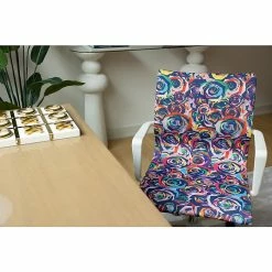 The Raynor Group Elizabeth Sutton Wynwood Fabric Swivel Task Chair, Multi Rose White Silver (K-ESWY-WHT-ROSE-SIL) -Office Chairs Shop unnamed file 5498