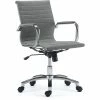 Staples Everell Fabric Managers Chair, Gray (53279)