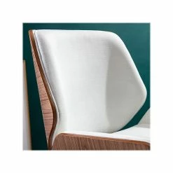 Thomasville Furniture Sansovino Fabric Task Chair, White/Brown (60067) -Office Chairs Shop unnamed file 5503