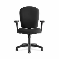 HON Mid-Back Task Chair, Center-Tilt, Adjustable Arms, Black Fabric (BSXVL220VA10) 8 HON Mid-Back Task Chair, Center-Tilt, Adjustable Arms, Black Fabric (BSXVL220VA10) -Office Chairs Shop unnamed file 5510