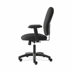 HON Mid-Back Task Chair, Center-Tilt, Adjustable Arms, Black Fabric (BSXVL220VA10) 10 HON Mid-Back Task Chair, Center-Tilt, Adjustable Arms, Black Fabric (BSXVL220VA10) -Office Chairs Shop unnamed file 5512
