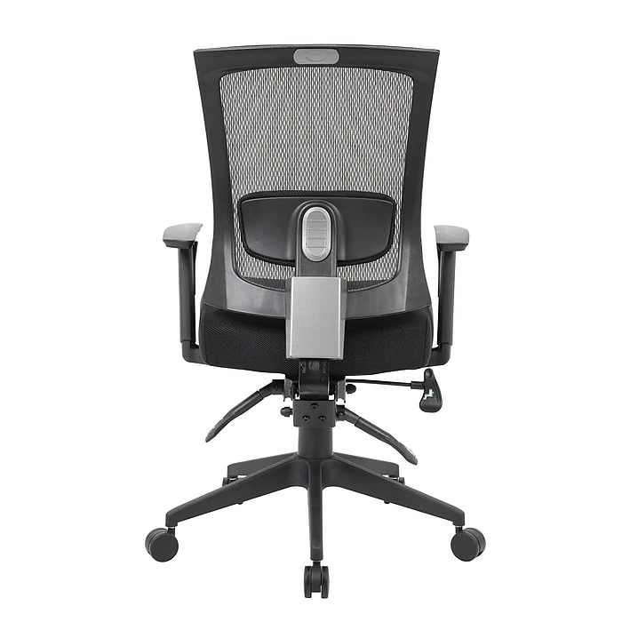 Boss Mesh Back 3 Paddle Task Chair, Black (B6716-BK) 4 Boss Mesh Back 3 Paddle Task Chair, Black (B6716-BK) - Image 2