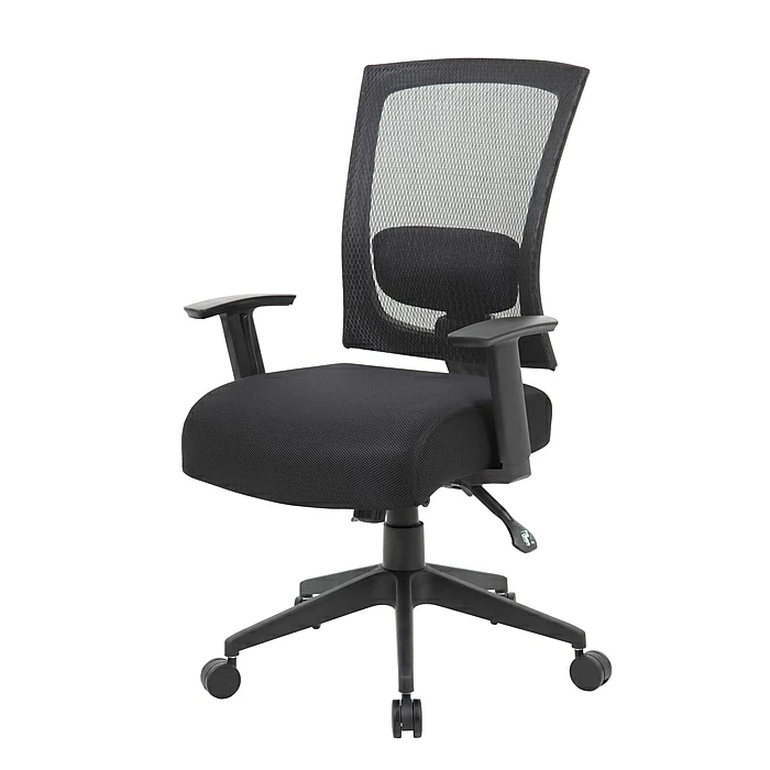 Boss Mesh Back 3 Paddle Task Chair, Black (B6716-BK) 7 Boss Mesh Back 3 Paddle Task Chair, Black (B6716-BK) - Image 5