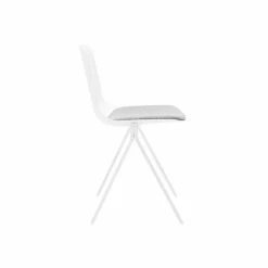 Poppin The Seating-On-Lock Mixed Materials Task Chair, White (107667) -Office Chairs Shop unnamed file 5570