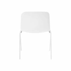 Poppin The Seating-On-Lock Mixed Materials Task Chair, White (107667) -Office Chairs Shop unnamed file 5572