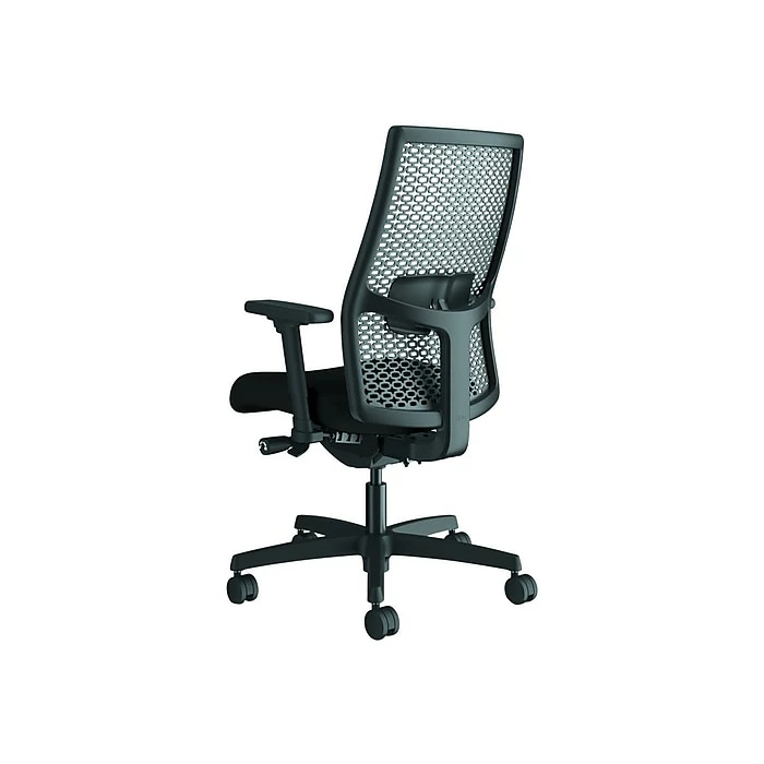 HON Ignition 2.0 Mesh Back Vinyl Task Chair, Black (HONI2MRL2AU10TK) 6 HON Ignition 2.0 Mesh Back Vinyl Task Chair, Black (HONI2MRL2AU10TK) - Image 4