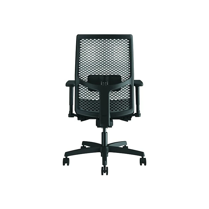 HON Ignition 2.0 Mesh Back Vinyl Task Chair, Black (HONI2MRL2AU10TK) 7 HON Ignition 2.0 Mesh Back Vinyl Task Chair, Black (HONI2MRL2AU10TK) - Image 5