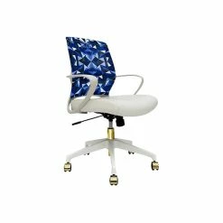 The Raynor Group Elizabeth Sutton Gramercy Fabric Swivel Task Chair, Blue Prism White Gold (K-ESGR-WHT-PRSM-GLD) 9 The Raynor Group Elizabeth Sutton Gramercy Fabric Swivel Task Chair, Blue Prism White Gold (K-ESGR-WHT-PRSM-GLD) -Office Chairs Shop unnamed file 5580