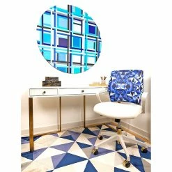 The Raynor Group Elizabeth Sutton Gramercy Fabric Swivel Task Chair, Blue Prism White Gold (K-ESGR-WHT-PRSM-GLD) 13 The Raynor Group Elizabeth Sutton Gramercy Fabric Swivel Task Chair, Blue Prism White Gold (K-ESGR-WHT-PRSM-GLD) -Office Chairs Shop unnamed file 5584