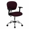 Flash Furniture Mesh Task Chairs With Arms And Chrome Base (H2376FBYARMS) -Office Chairs Shop unnamed file 5585