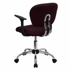Flash Furniture Mesh Task Chairs With Arms And Chrome Base (H2376FBYARMS) -Office Chairs Shop unnamed file 5588