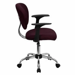 Flash Furniture Mesh Task Chairs With Arms And Chrome Base (H2376FBYARMS) -Office Chairs Shop unnamed file 5589