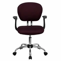 Flash Furniture Mesh Task Chairs With Arms And Chrome Base (H2376FBYARMS) -Office Chairs Shop unnamed file 5590