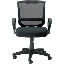Raynor Eurotech Fabric/Mesh Maze Task Chair, Black -Office Chairs Shop unnamed file 5615