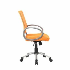 Boss Mesh Back W/ Pewter Finish Task Chair, Orange (B6416-OR) 10 Boss Mesh Back W/ Pewter Finish Task Chair, Orange (B6416-OR) -Office Chairs Shop unnamed file 5619