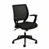 HON Mesh Mid-Back Task Chair, Center-Tilt, Fixed Arms, Black Fabric (BSXVL521VA10) 1 HON Mesh Mid-Back Task Chair, Center-Tilt, Fixed Arms, Black Fabric (BSXVL521VA10) -Office Chairs Shop unnamed file 5676