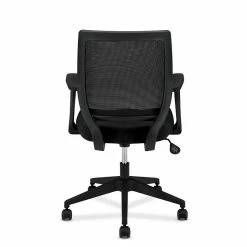 HON Mesh Mid-Back Task Chair, Center-Tilt, Fixed Arms, Black Fabric (BSXVL521VA10) -Office Chairs Shop unnamed file 5681