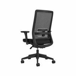 Global Factor Mesh Back Fabric Task Chair, Black (55408BKFU85) -Office Chairs Shop unnamed file 5694