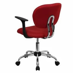 Flash Furniture Mesh Task Chairs With Arms And Chrome Base (H2376FREDARMS) 11 Flash Furniture Mesh Task Chairs With Arms And Chrome Base (H2376FREDARMS) -Office Chairs Shop unnamed file 5702