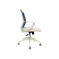 The Raynor Group Elizabeth Sutton Gramercy Fabric Swivel Task Chair, Blue Prism White Silver (K-ESGR-WHT-PRSM-GLD) -Office Chairs Shop unnamed file 5710