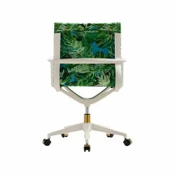 The Raynor Group Elizabeth Sutton Wynwood Fabric Swivel Task Chair, Pura Vida White Gold (K-ESWY-WHT-VIDA-GLD) -Office Chairs Shop unnamed file 5722