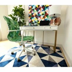 The Raynor Group Elizabeth Sutton Wynwood Fabric Swivel Task Chair, Pura Vida White Gold (K-ESWY-WHT-VIDA-GLD) -Office Chairs Shop unnamed file 5724