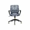 The Raynor Group Elizabeth Sutton Gramercy Fabric Swivel Task Chair, Black Grayscale Echo Gold (K-ESGR-BLK-ECHO-GLD) -Office Chairs Shop unnamed file 5735