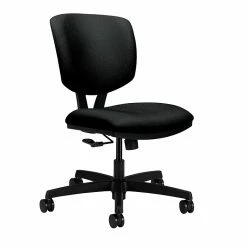 HON® Volt® Office/Computer Chair, Centurion Black Fabric