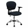 Flash Furniture Mesh Task Chairs With Arms And Chrome Base (H2376FGYARMS) -Office Chairs Shop unnamed file 5740