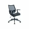 RAYNOR GROUP Sharper Image Ergonomic Mesh Swivel Task Chair, Black (SI-100-BLK) -Office Chairs Shop unnamed file 5746