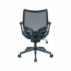 RAYNOR GROUP Sharper Image Ergonomic Mesh Swivel Task Chair, Black (SI-100-BLK) -Office Chairs Shop unnamed file 5748